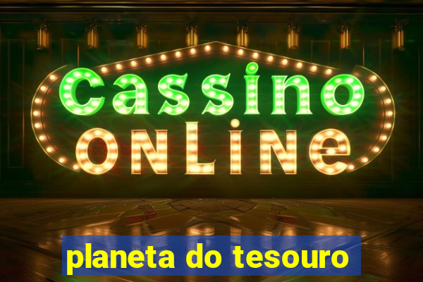 planeta do tesouro